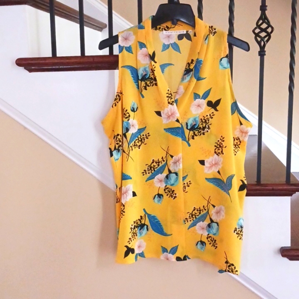 Silky summer top, Size XL